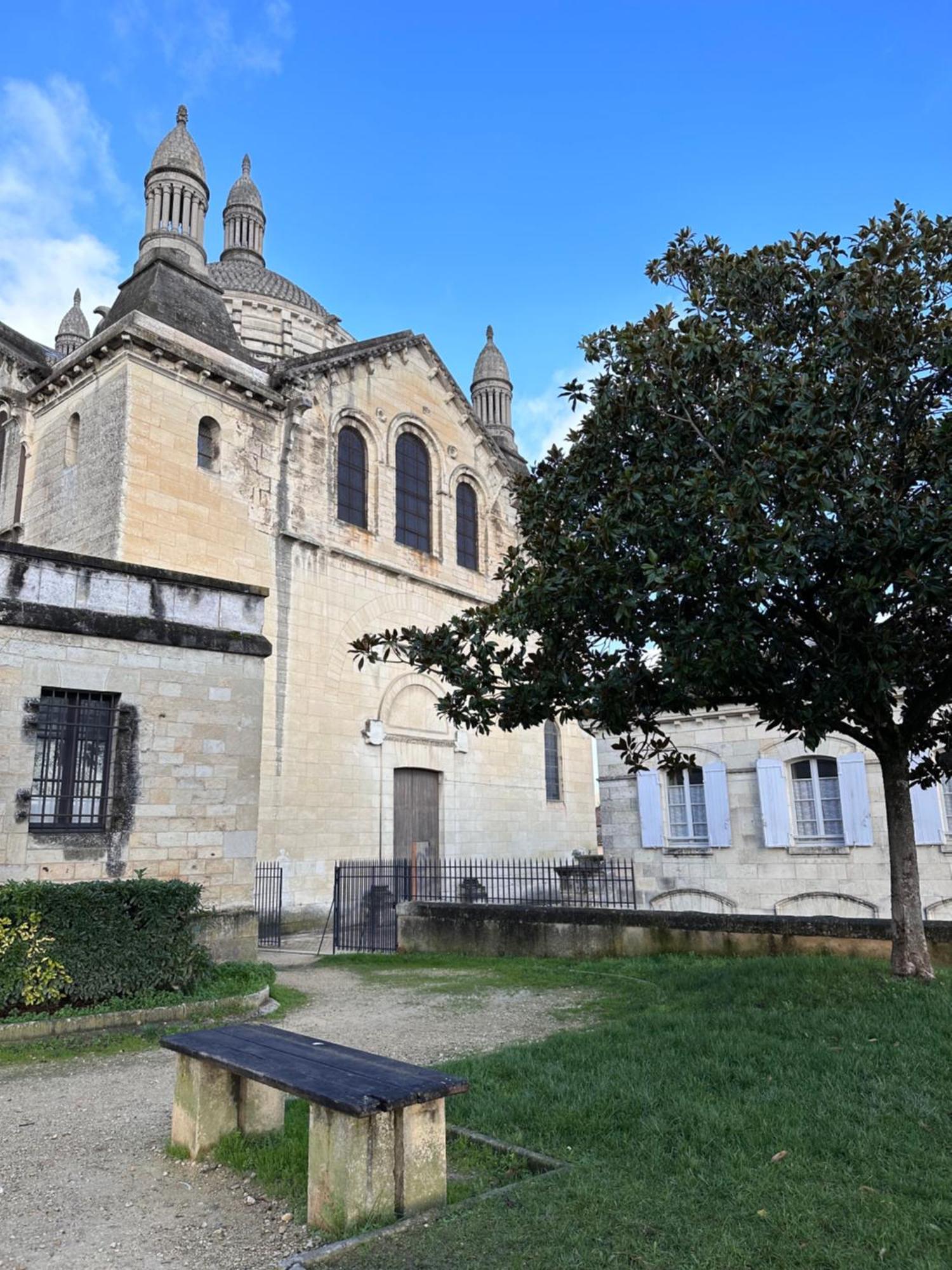 Ferienwohnung La Chapelle Du Thouin A Périgueux Exterior foto