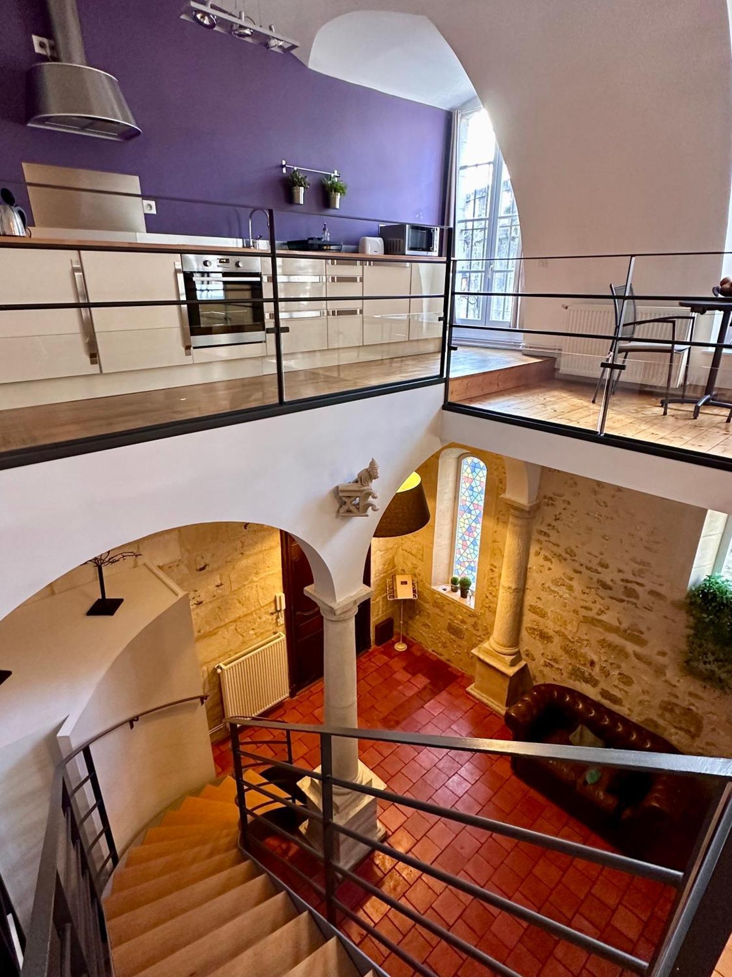 Ferienwohnung La Chapelle Du Thouin A Périgueux Exterior foto